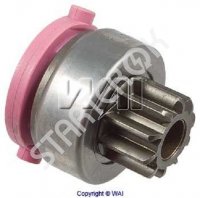 Freewheel Gear Drive starter 54216 WAI