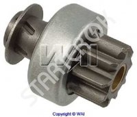 Freewheel Gear Drive starter 548232 WAI