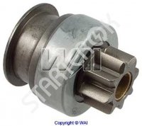 Freewheel Gear Drive starter WAI  548313