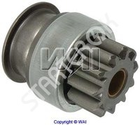 Freewheel Gear Drive starter WAI  548346