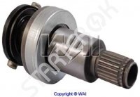 Freewheel Gear Drive starter 5491403 WAI