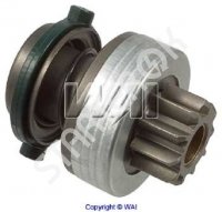 Freewheel Gear Drive starter WAI  549156