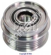 Freewhell clutch Alternator 2491106 WAI