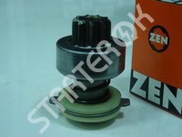 Freewheel Gear Drive starter ZEN  0120