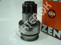 Freewheel Gear Drive starter 0758 ZEN