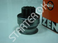 Freewheel Gear Drive starter ZEN  0825