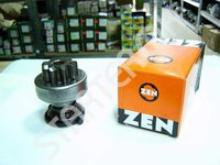 Freewheel Gear Drive starter ZEN  0861