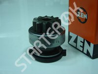 Freewheel Gear Drive starter ZEN  1547