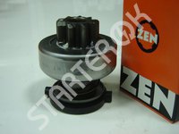 Freewheel Gear Drive starter 1643 ZEN