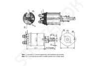 Solenoid Relay starter ZM  ZM1615