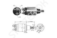 Solenoid Relay starter ZM  ZM1640