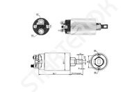 Solenoid Relay starter ZM1895 ZM