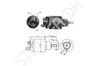 Solenoid Relay starter ZM  ZM1975