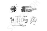 Solenoid Relay starter ZM2371 ZM