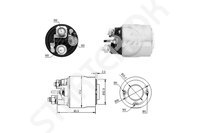 Solenoid Relay starter ZM2494 ZM