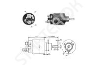 Solenoid Relay starter ZM  ZM2571