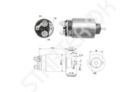 Solenoid Relay starter ZM2762 ZM