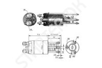 Solenoid Relay starter ZM3651 ZM