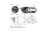 Solenoid Relay starter ZM  ZM460