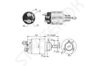 Solenoid Relay starter ZM  ZM474