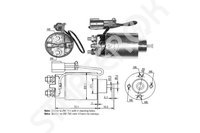 Solenoid Relay starter ZM4793 ZM