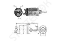 Solenoid Relay starter ZM  ZM541