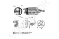 Solenoid Relay starter ZM  ZM543