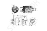 Solenoid Relay starter ZM  ZM579