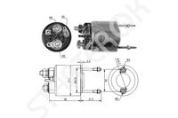 Solenoid Relay starter ZM  ZM596