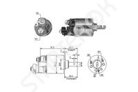 Solenoid Relay starter ZM  ZM604