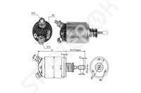 Solenoid Relay starter ZM633 ZM