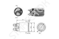 Solenoid Relay starter ZM  ZM656