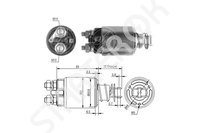 Solenoid Relay starter ZM657 ZM