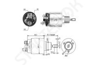 Solenoid Relay starter ZM  ZM672