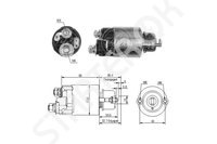 Solenoid Relay starter ZM  ZM702