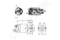 Solenoid Relay starter ZM705 ZM