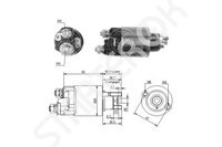 Solenoid Relay starter ZM  ZM708