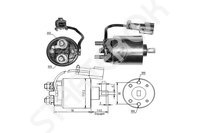 Solenoid Relay starter ZM719 ZM