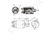 Solenoid Relay starter ZM780 ZM