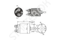 Solenoid Relay starter ZM  ZM785