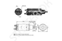 Solenoid Relay starter ZM  ZM813