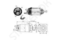 Solenoid Relay starter ZM  ZM836