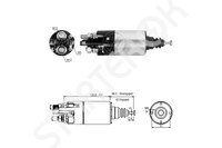 Solenoid Relay starter ZM842 ZM