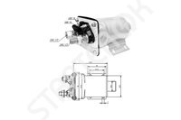 Solenoid Relay starter ZM  ZM950