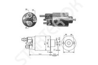 Solenoid Relay starter ZM993 ZM