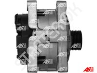 Alternator AS A3056 for Citroen C3  1.4 i Bivalent [KFV(TU3JP)]  02.2002 - 