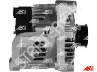 Alternator AS a3087 for Bmw 3 series 318 2.0 TD (E46)[M47N204D4]  03.2003 - 12.2004