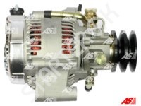 Alternator AS A6040 for Toyota Hiace  2.4 TD 4WD (H18,22)12L-T]  08.1995 - 