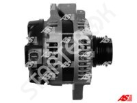 Alternator AS A6027 for Toyota Corolla  2.0 D-4D (_E12U_, _E12J_)  05.2003 - 