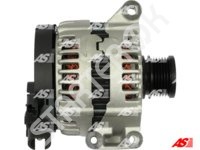 Alternator AS A0280 for Citroen C4  1.6 THP 150 [EP6DT]  07.2008 - 